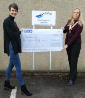 Paulton Pool cheque